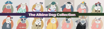 The Albine Dog NFT