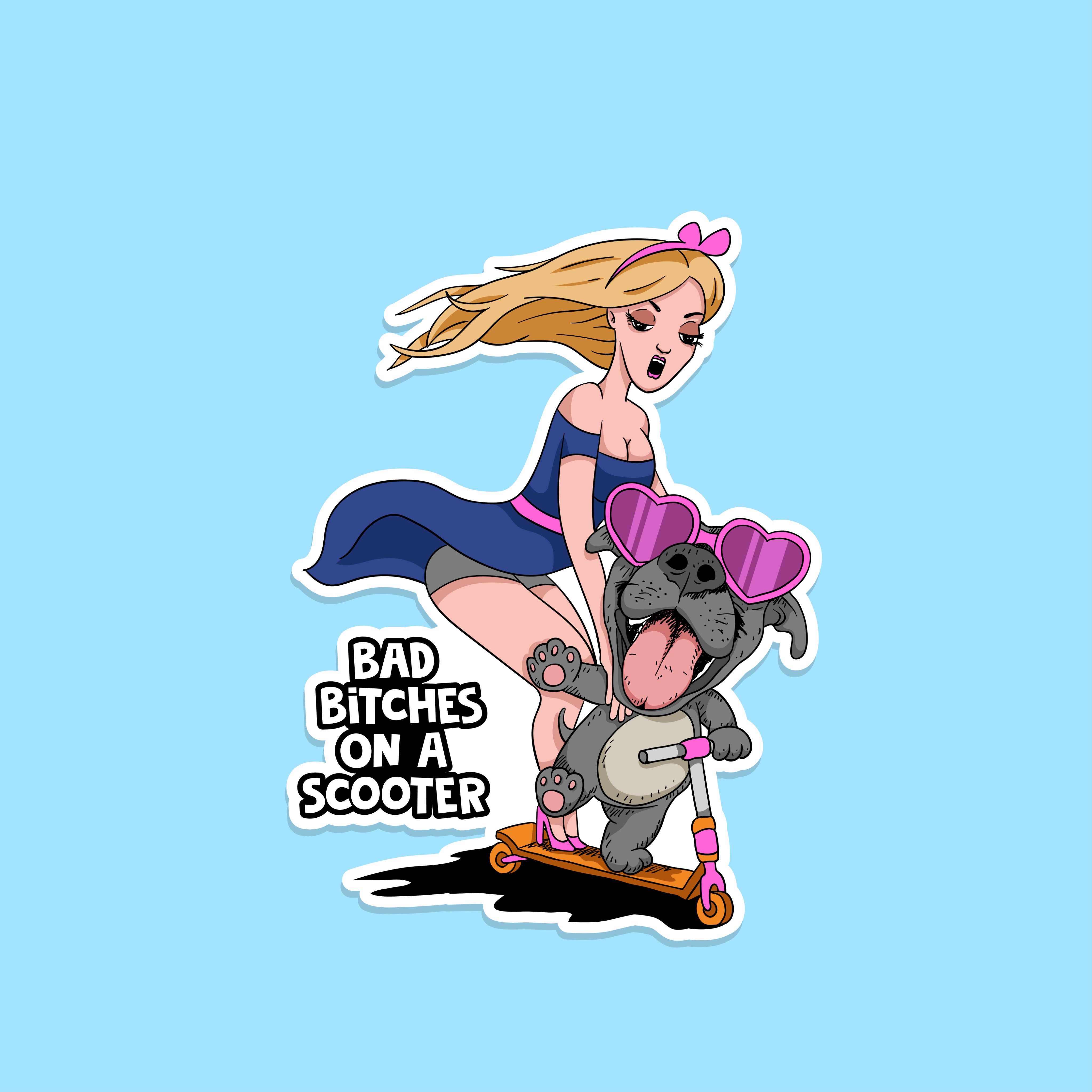 BAD B SCOOTER GANG