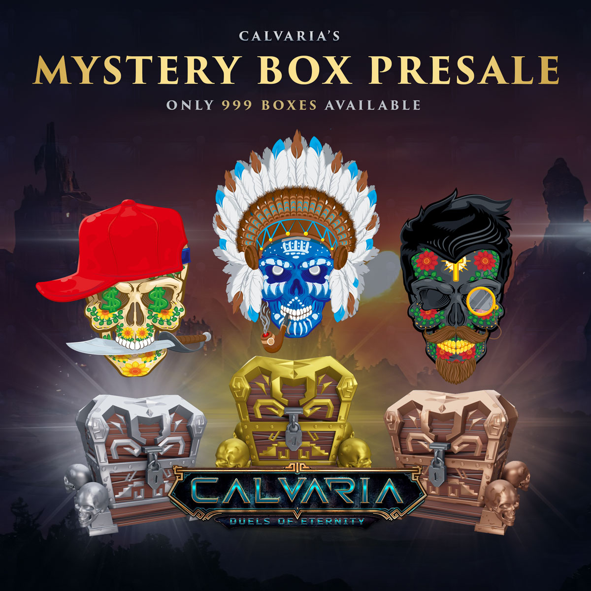 Calvaria Mystery Box