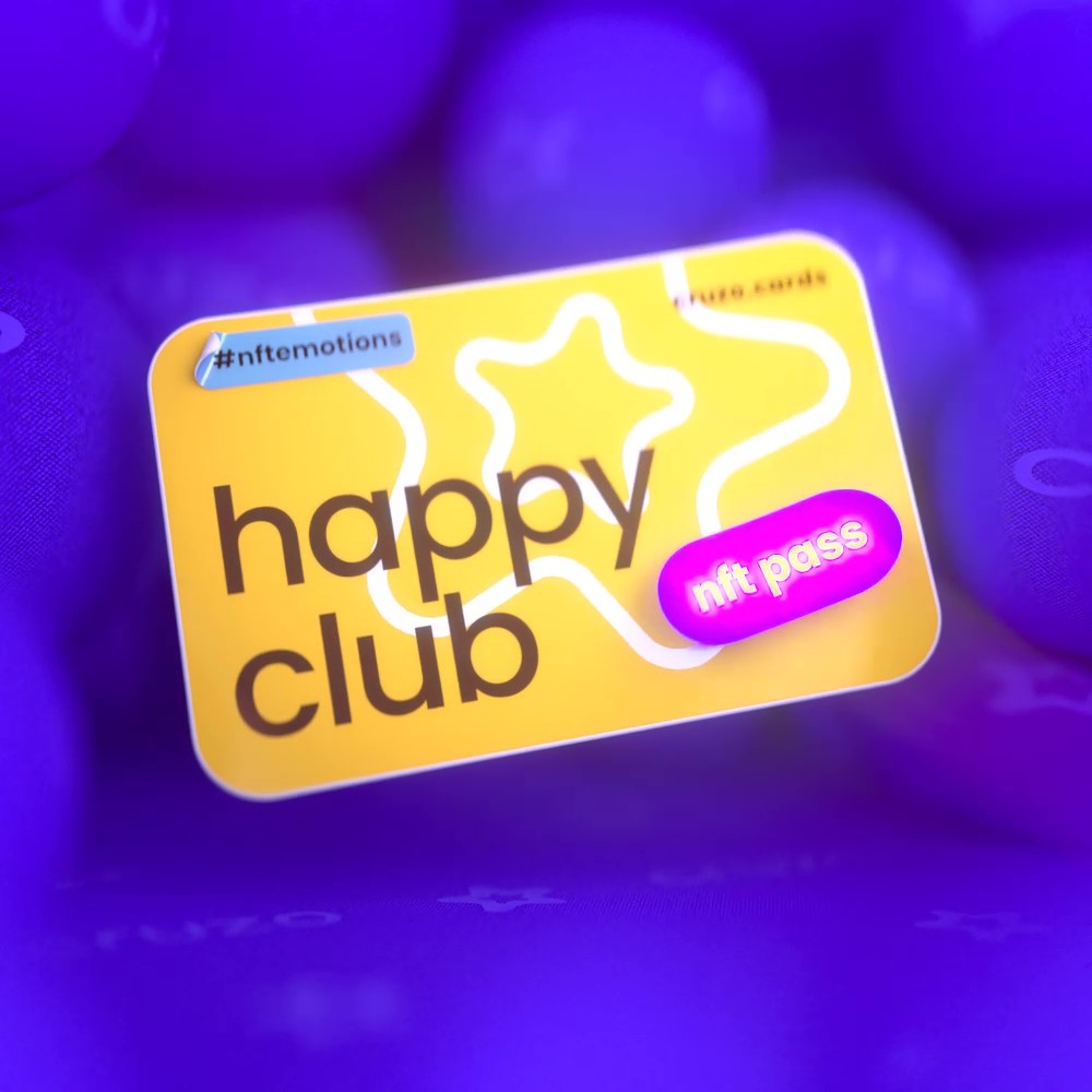 Cruzo Happy Club NFT Pass