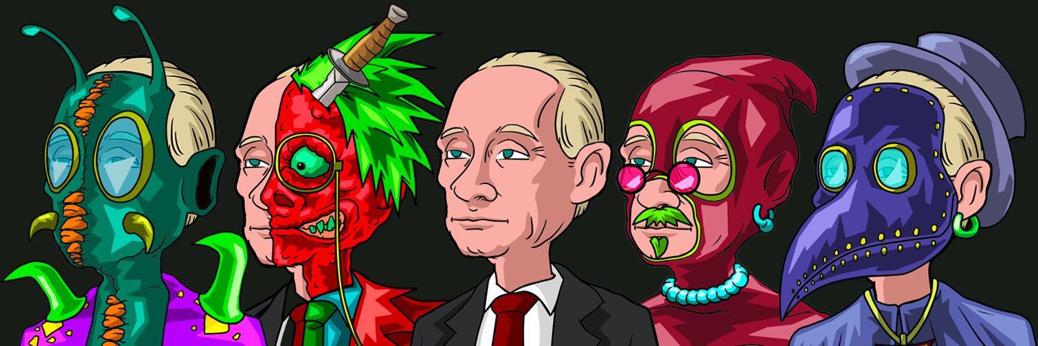 Bad Putin NFT