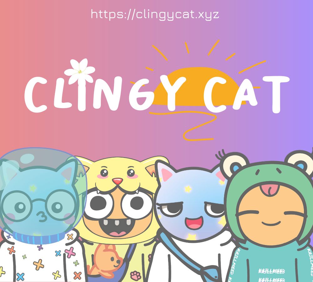 Clingycat