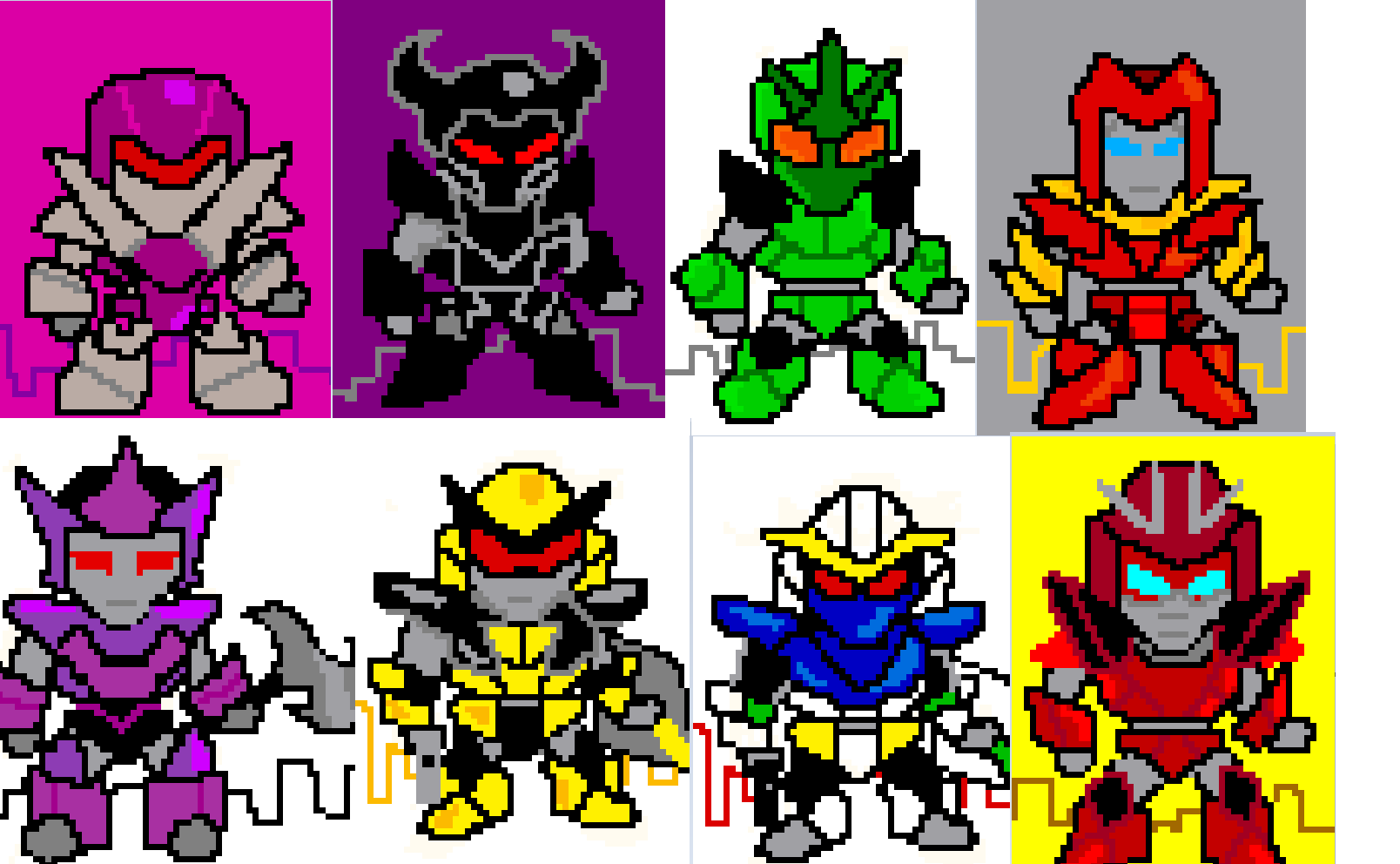 Mini mechas