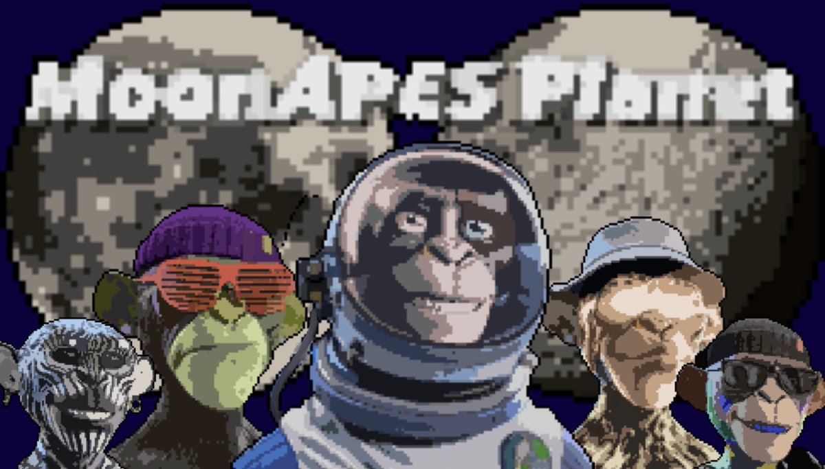 Moonapes Planet