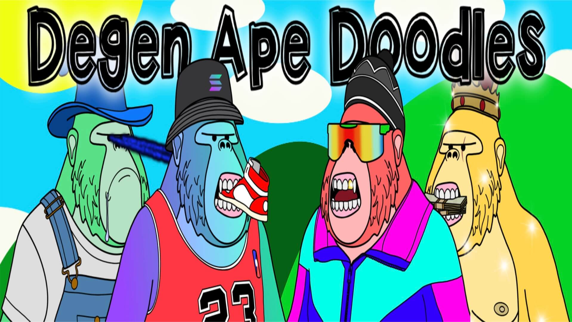 Degen Ape Doodles