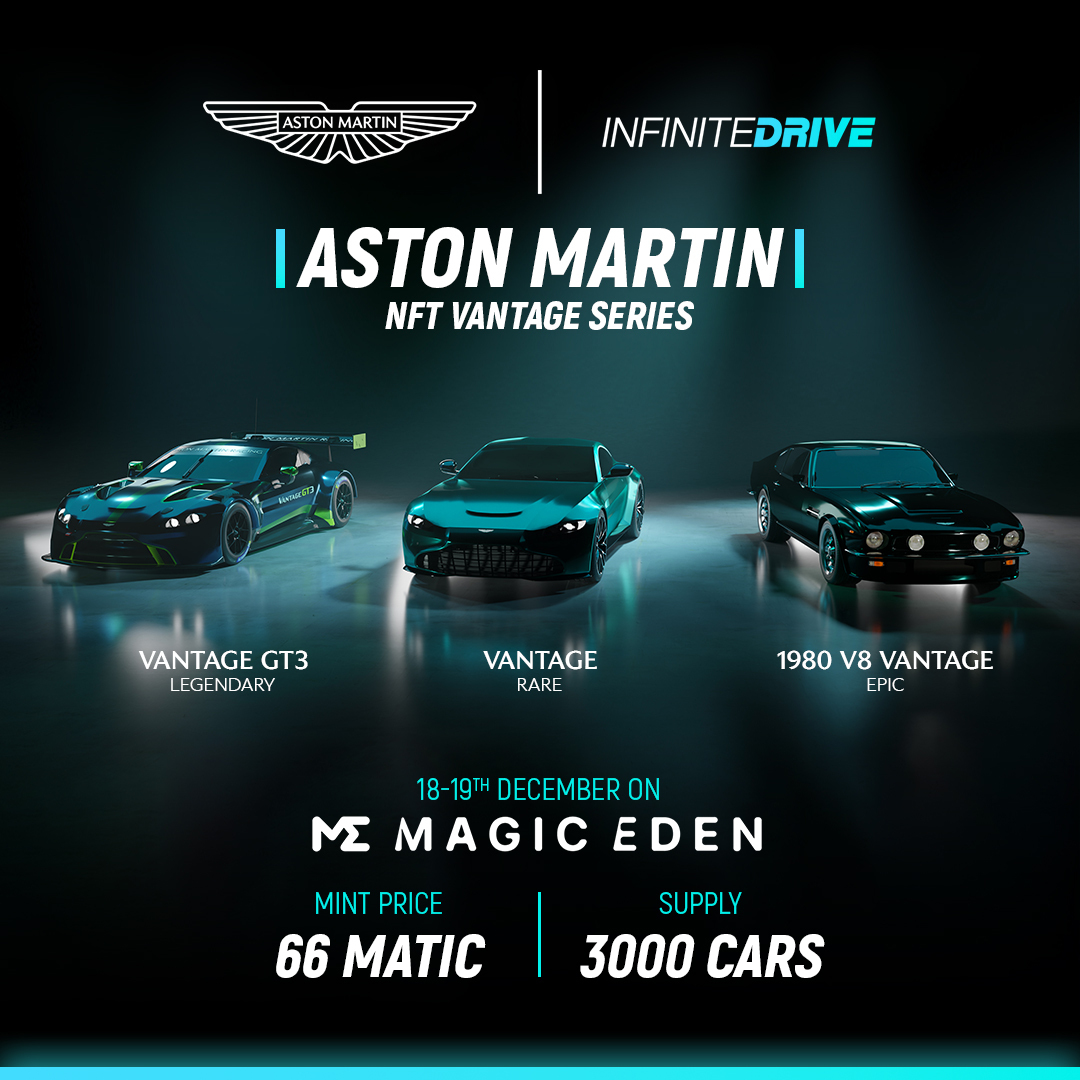 Infinite Drive - Aston Martin Vantage Series