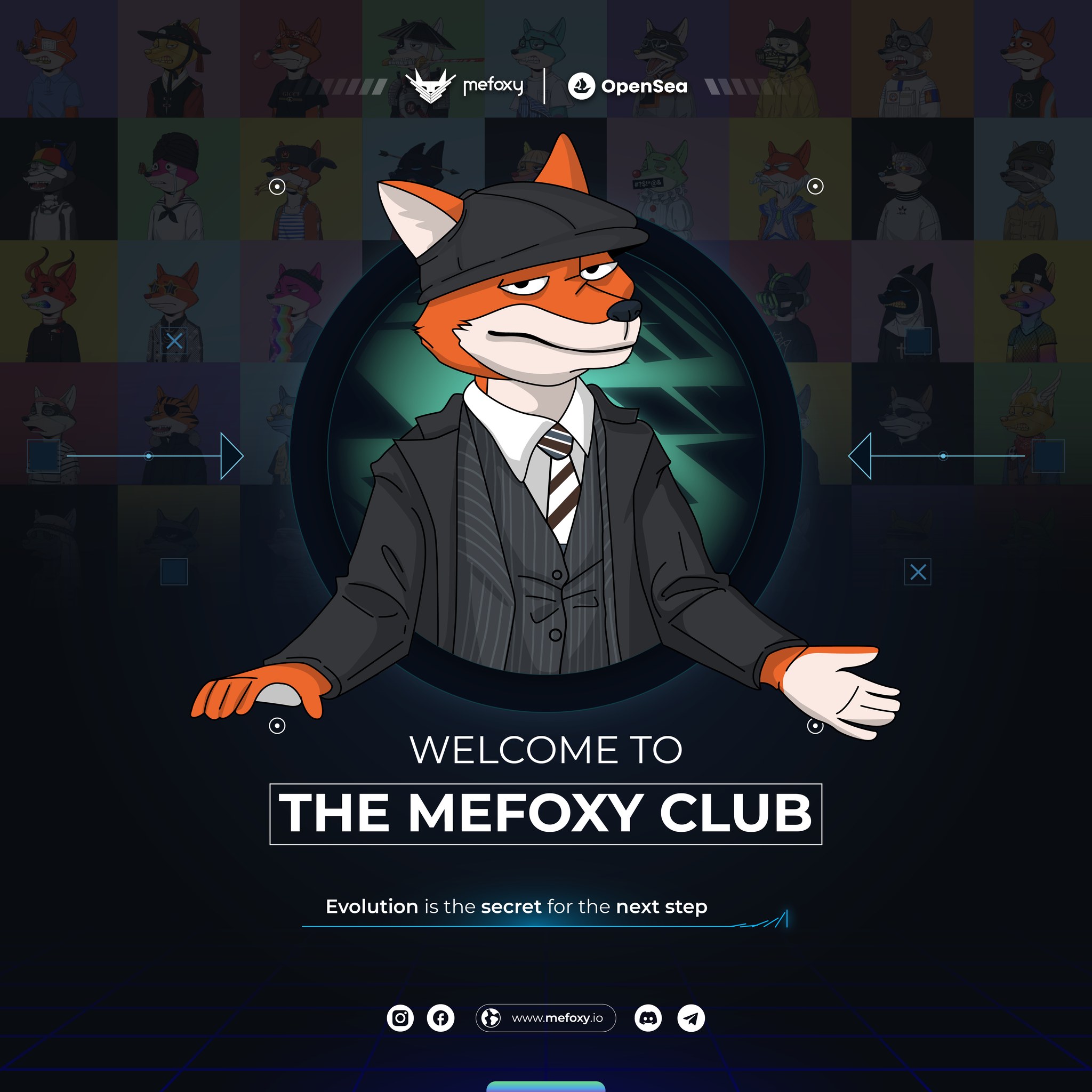 The Mefoxy Club