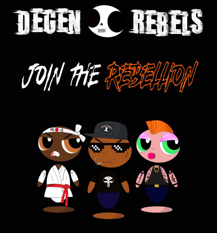 Degen Rebels NFT