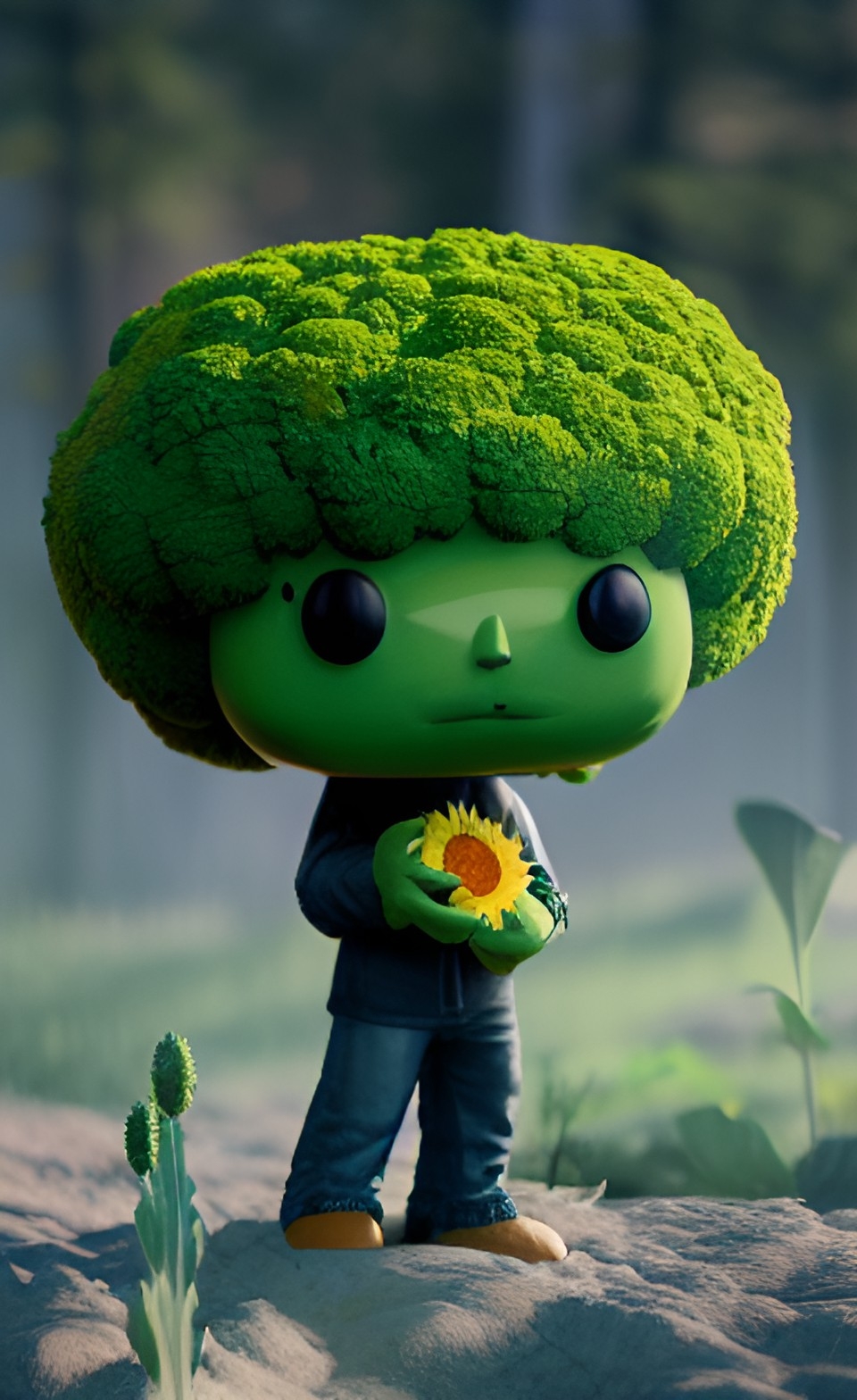 BROCCOLLI WORLD