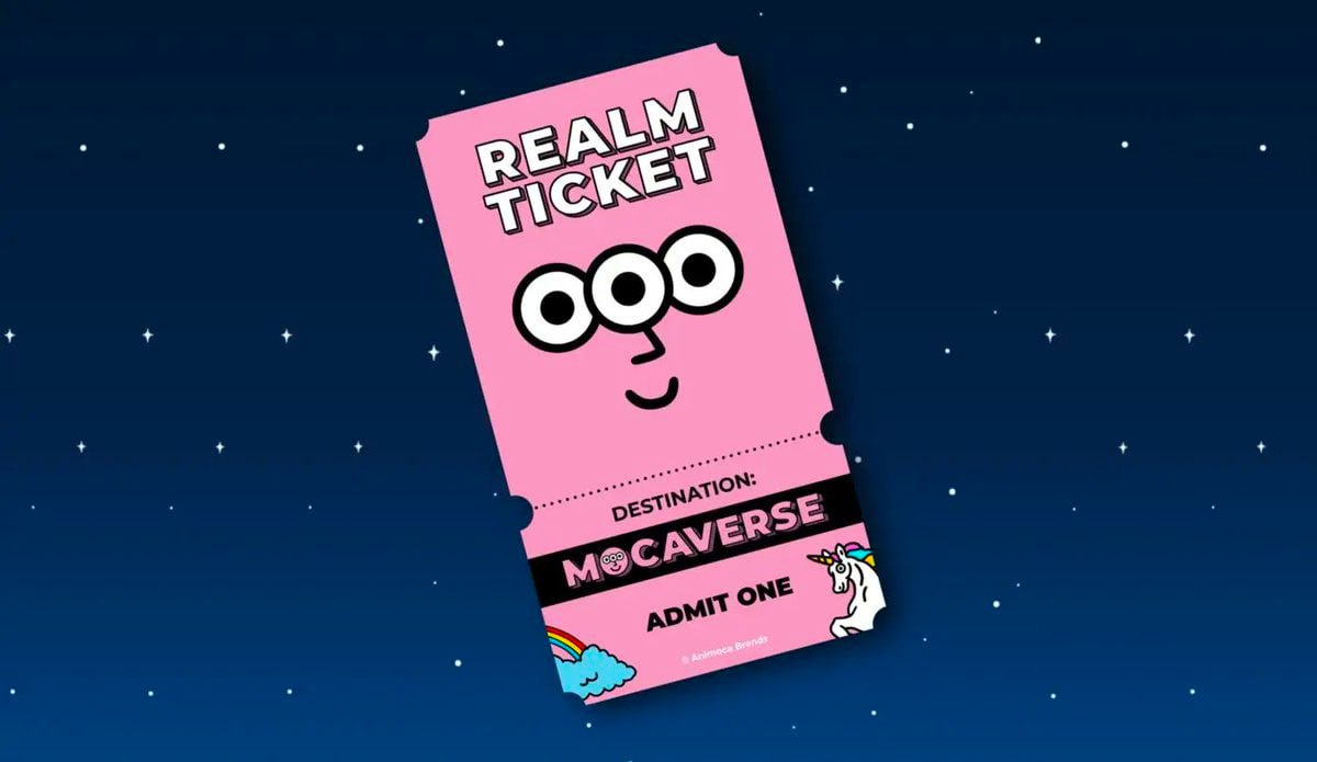 Mocaverse Realm Ticket Pass