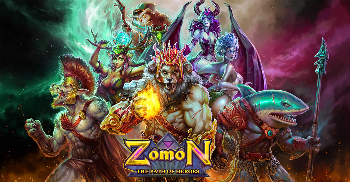 Zomon: The Path of Heroes