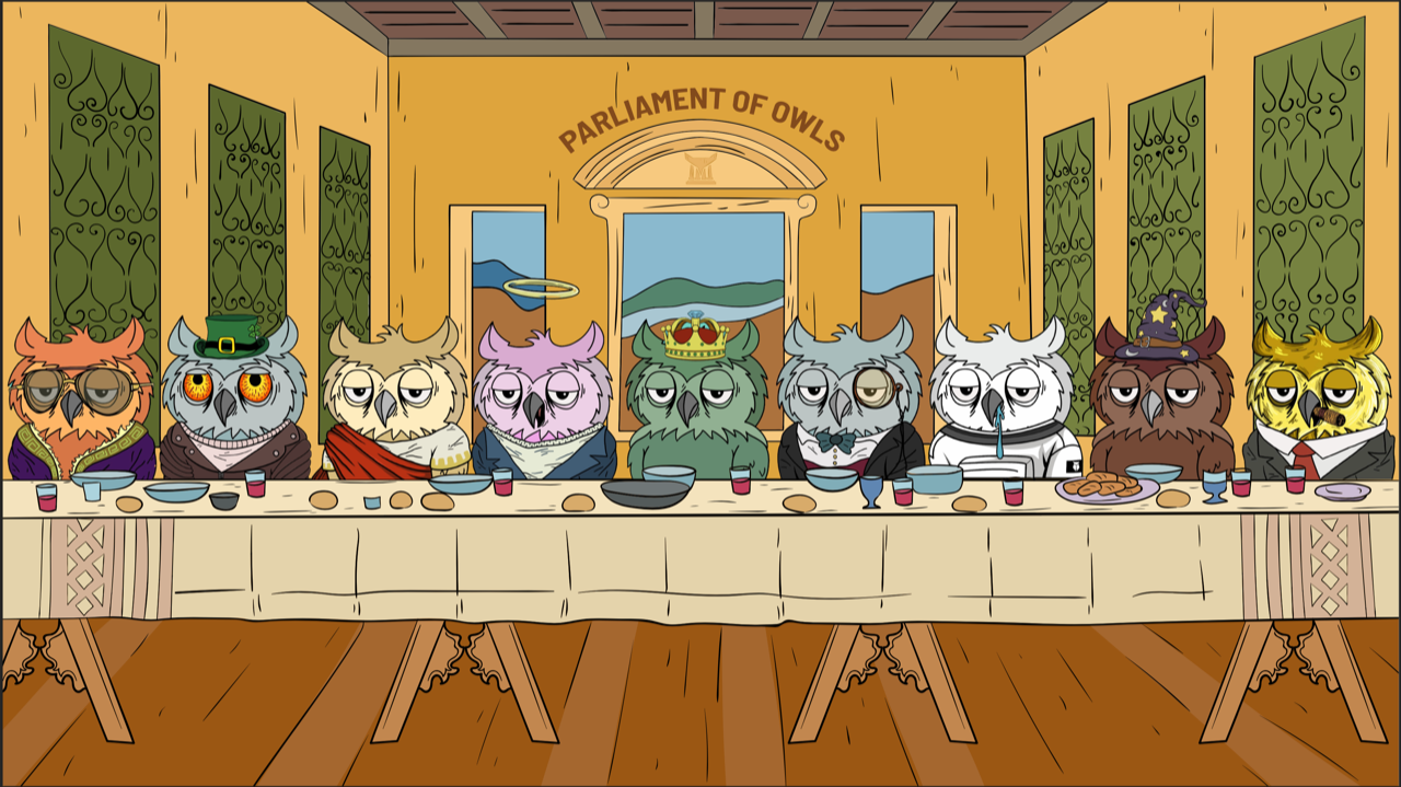 Parliament of Owls