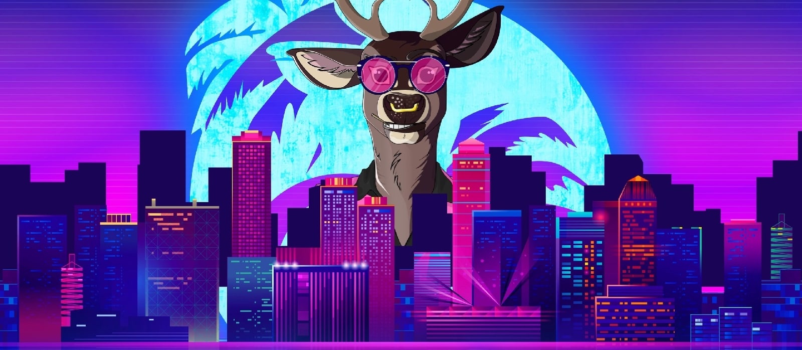 Retro Deer