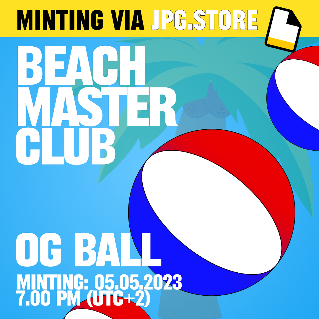 BEACHMASTER CLUB - OG BALL