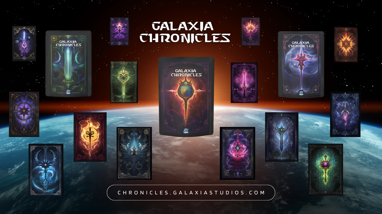 Galaxia Chronicles TCG Launch!