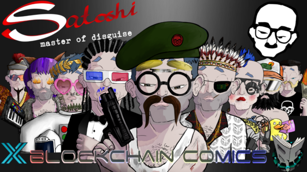 Satoshi Master of Disguise