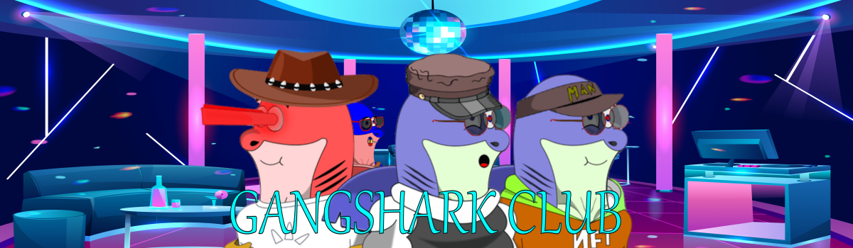 Gangshark NFT-club