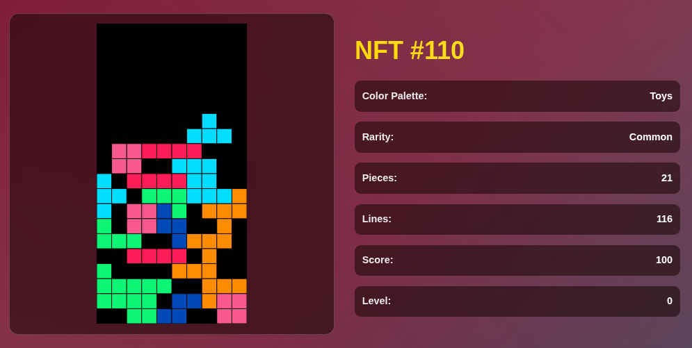 Tetrify: Genesis Blocks