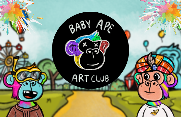 Baby Ape Art Club