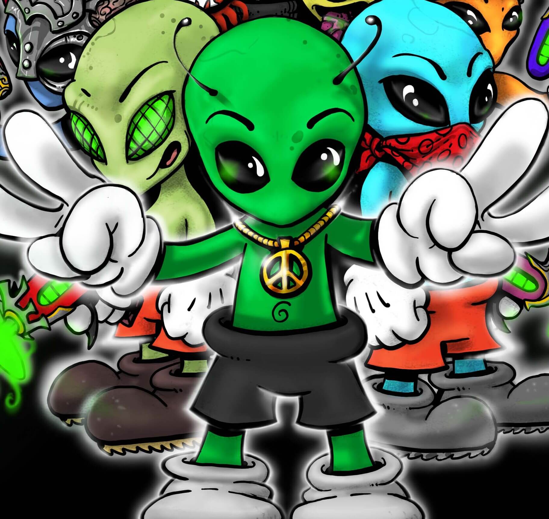 Alien Peace Force