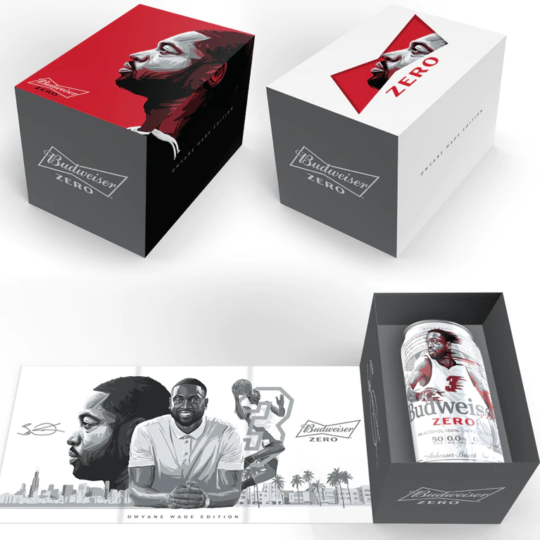 Budverse Legends: Dwyane Wade x Budweiser Zero Edition