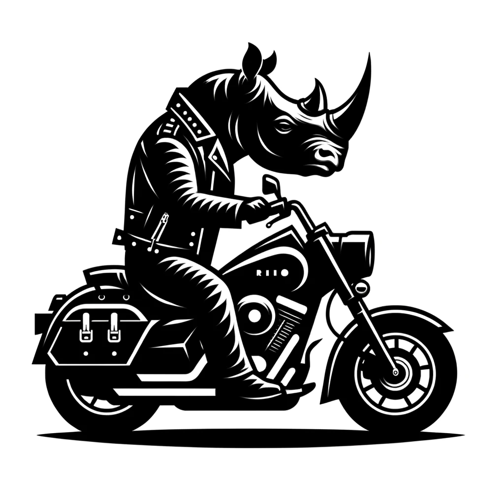 Rhino Rider – The Rebel on Wheels