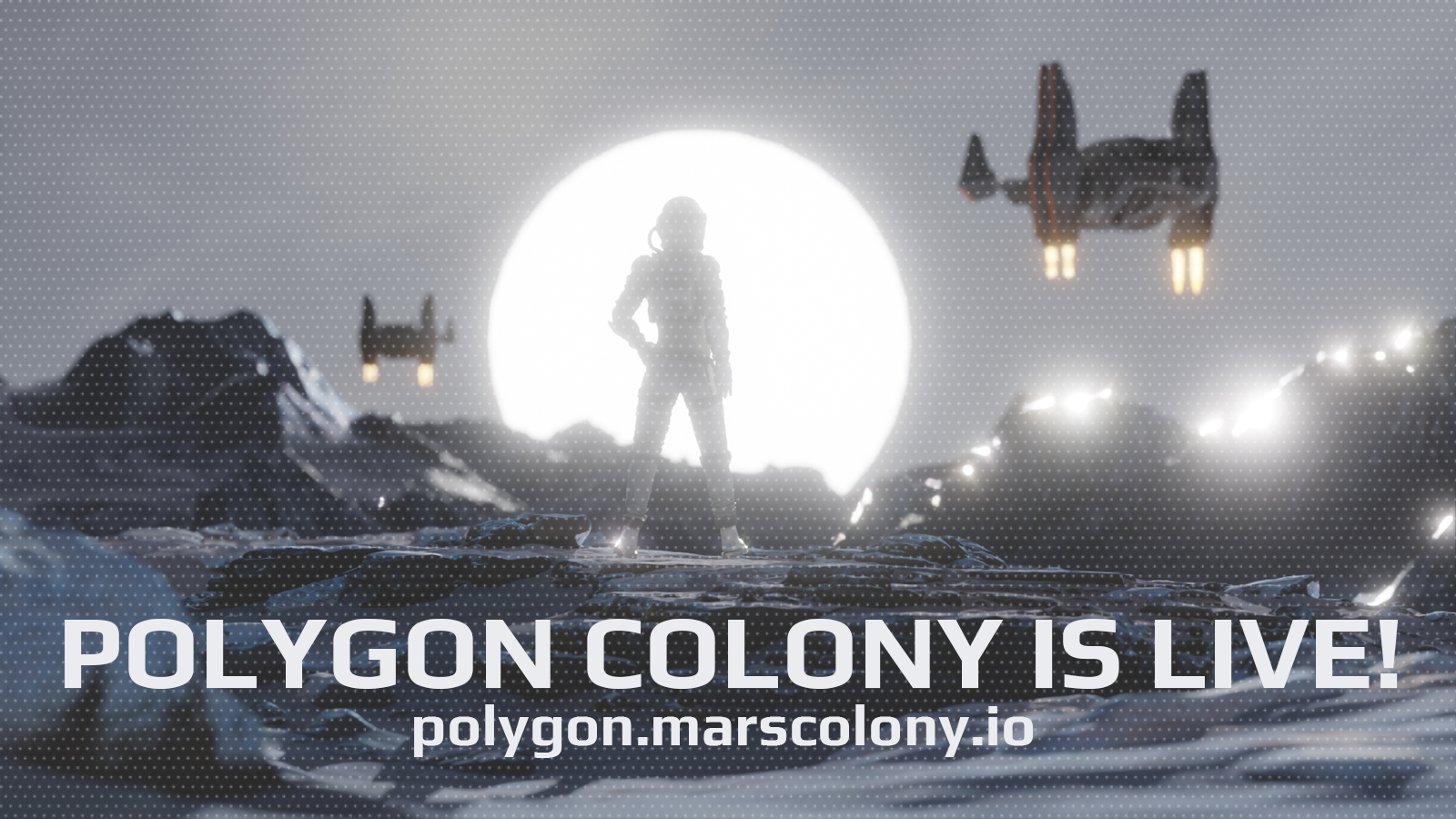 MarsColony Polygon Public Sale