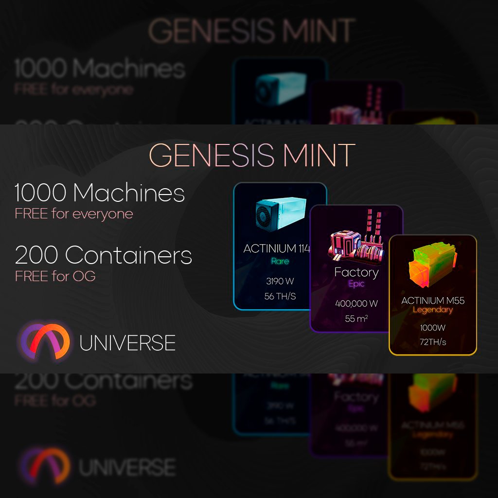 Universe Genesis