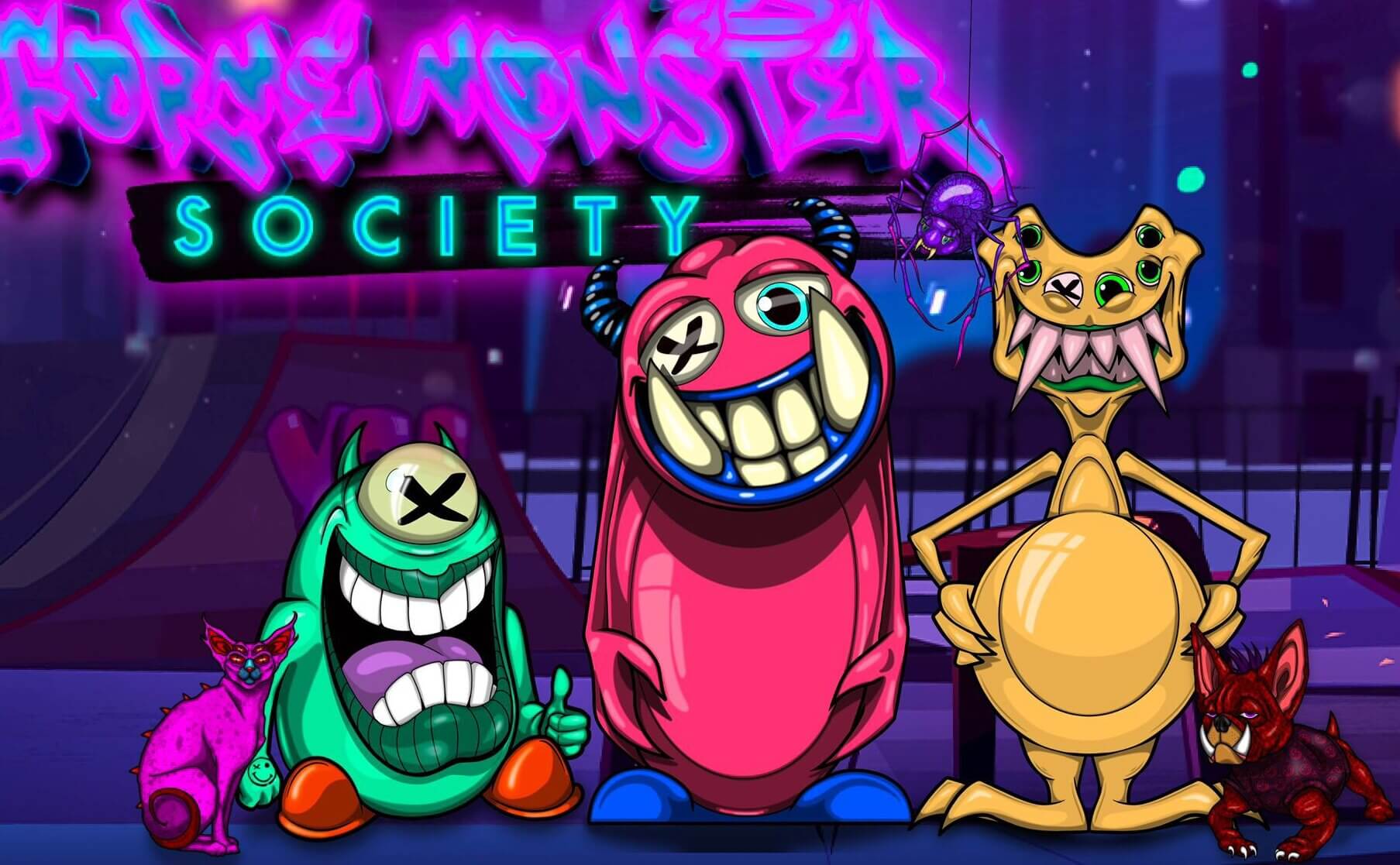 Forme Monster Society