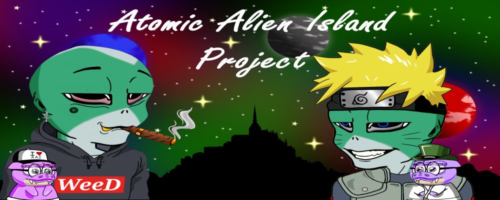 Atomic Alien Island